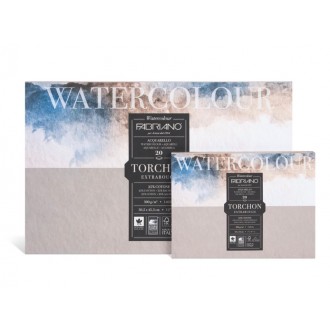 Fabriano Watercolour Torchon blok pro akvarel, 300g/m - různ