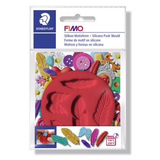 Fimo silikonové vytlačovací formy - různé tvary