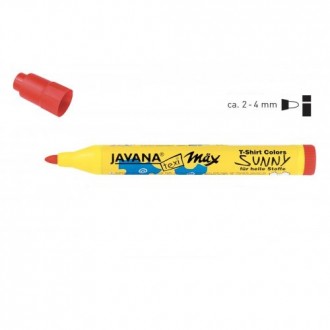 Fix na textil JAVANA Texi Max Sunny medium 2-4 mm, růžová