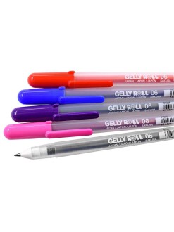 Gelové pero Sakura Gelly Roll Gelpen Classic
