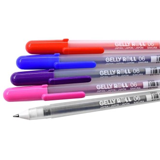 Gelové pero Sakura Gelly Roll Gelpen Classic, 12 Brown / hnědá
