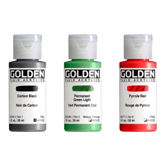 Akrylová barva Golden Fluid 30 ml, Quinacridone Magenta (2305)