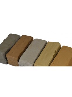 Keramická hlína - šamotová MAM - krémová 10kg