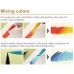 Kuretake Clean color Real Brush - akvarelové fixy