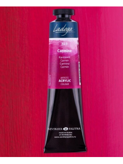 Akrylová barva Ladoga Carmine (hue)  46 ml tuba