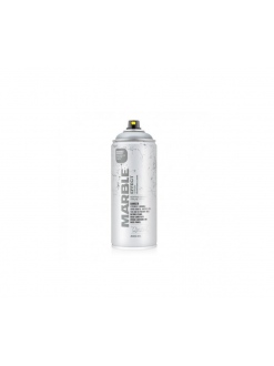 Akrylový sprej Montana 400 ml Marble effect, Mramorový efekt - Stříbrná