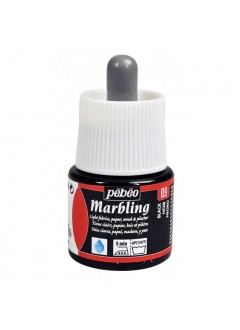 Mramorovací barvy Pébéo Marbling 45 ml, 04 Ultramarine Blue