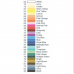 Barevný papír Clairefontaine Maya 185 g/m2, A2