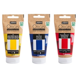 Pébéo Akrylová barva Origin Acrylics 60 ml, 17 - Ultramarine Blue