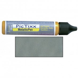Plustrovací pero PicTixx metalické, 
