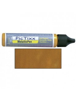 Plustrovací pero PicTixx metalické