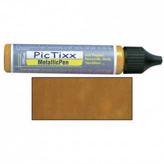 Plustrovací pero PicTixx metalické