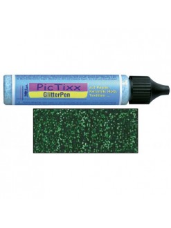 Plustrovací pero PicTixx GlitterPen 29 ml zelená