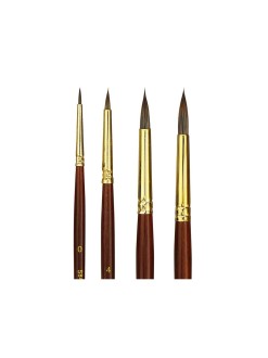 Štětec t_brush kulatý, krátká násadka