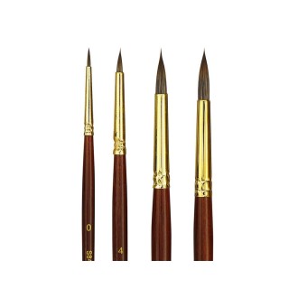 Štětec t_brush kulatý, krátká násadka