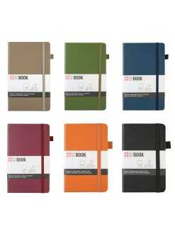 Linkovaný skicák Sakura, 140g/m2, 80 listů