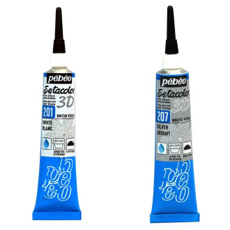 Kontura na textil Setacolor 3D Brod´perle 20 ml