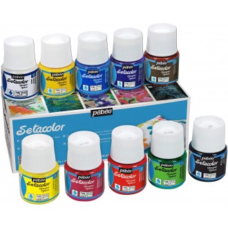Setacolor Opaque (krycí) 45 ml - různé barvy, 84 Blue jean