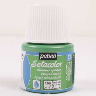 Setacolor Opaque se semišovým efektem 45 ml - různé barvy, 312 SE Meadow green