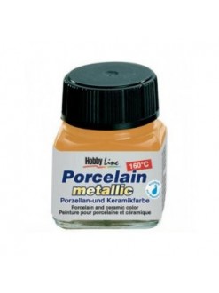 Barva na sklo a porcelán KREUL - metalická