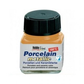 Barva na sklo a porcelán KREUL - metalická