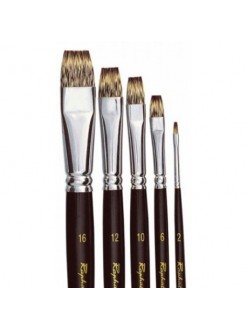 Štětec Raphael Kevrin flat brush, 18