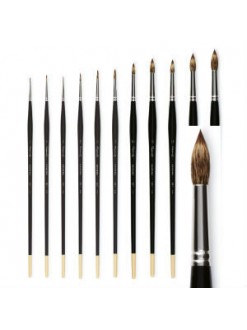 Štětec Raphael Kevrin + round brush, 14