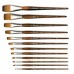 Štětec Raphael Precision Acrylic and Oil flat brush