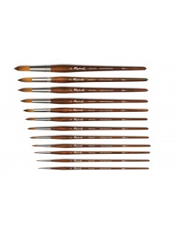 Štětec Raphael Precision Acrylic and Oil round brush