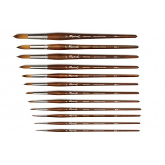 Štětec Raphael Precision Acrylic and Oil round brush