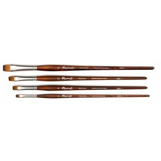 Štětec Raphael Precision Acrylic and Oil short flat brush