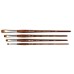 Štětec Raphael Precision Acrylic and Oil short flat brush