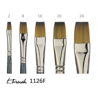 Štětec t_brush syntetický plochý