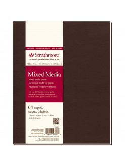 Strathmore mixed media AJ 32 listů 190 g