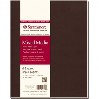 Strathmore mixed media AJ 32 listů 190 g
