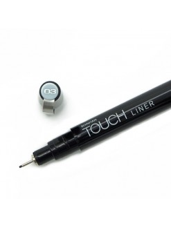 Touch liner šedá barva - různé rozměry