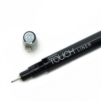 Touch liner šedá barva - různé rozměry
