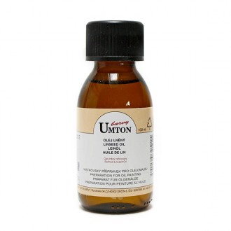 UMTON Lněný olej 100 ml