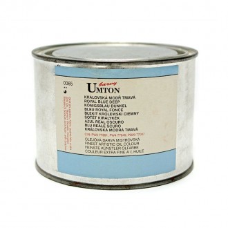 Umton - olejová barva 400 ml, Běloba titanová