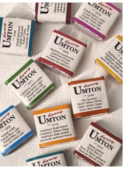 Umton akvarelová barva 2,6 ml - různé barvy, 2430 - Umbra pálená