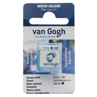 Akvarelové barvy Van Gogh - pánvička, 512 - Cobalt Blue (ultramarin)