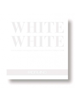 FABRIANO WHITE WHITE, 20x20 cm