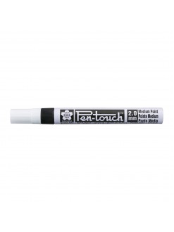 Sakura Pen-Touch, lihový fix - medium (2 mm), černá - black