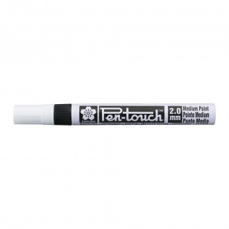 Sakura Pen-Touch, lihový fix - medium (2 mm), černá - black