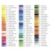 Derwent Watercolour vodou ředitelné pastelky - různé barvy