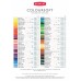 Derwent Coloursoft pastelky - různé barvy