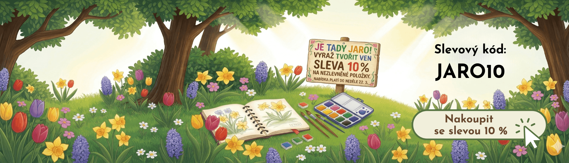 Jarní sleva 10 %