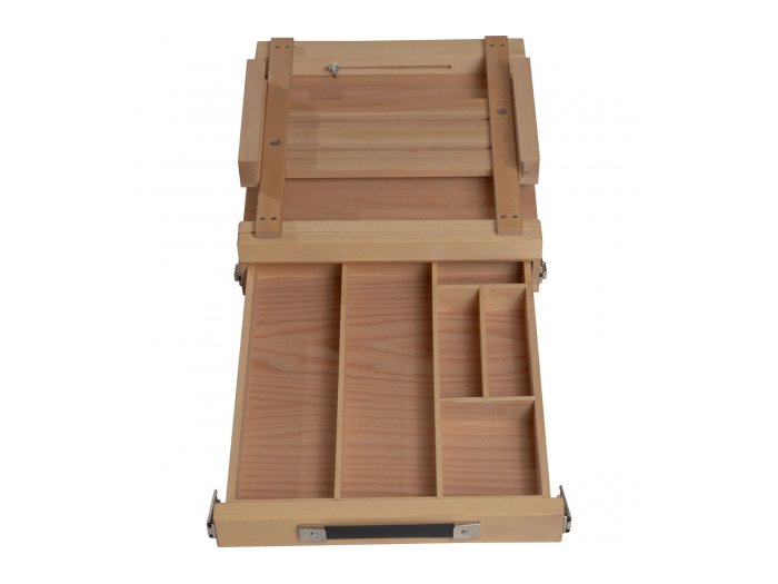 Stolní variabilní stojan s kufříkem - 2 v 1