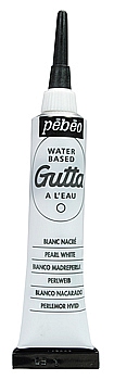 Pébéo Water based Gutta 20 ml - různé barvy, 01 - Bezbarvá