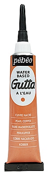 Pébéo Water based Gutta 20 ml - různé barvy, 01 - Bezbarvá
